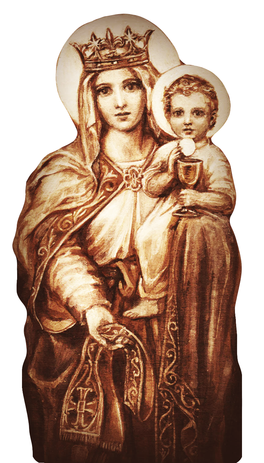 Blessed Mary with Child Jesus